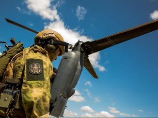 Ukrainian SOF. Photo by SOCEUR July 2017.