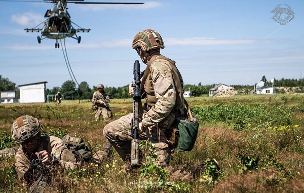 Ukrainian SOF