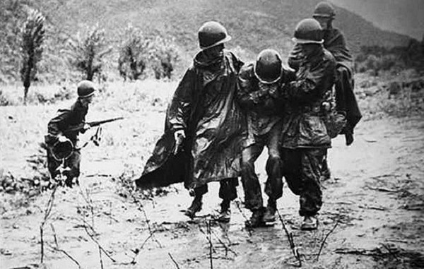 U.S. Soldiers in Korean War