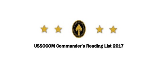 USSOCOM-Commanders-Reading-List-2017