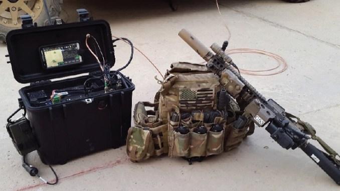 Virtual Accompany Kit (VAK) courtesy of Special Warfare Magazine April - June 2017