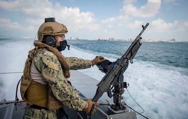 Watch on Mark VI Patrol Boat