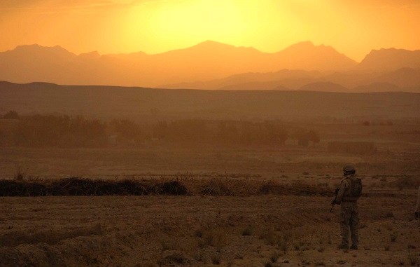 What makes a Green Beret Special? A Coalition Forces member pulls security at a province near Camp Price on August 11, 2007, Afghanistan. U.S. Army Photo by Specialist David Gunn.