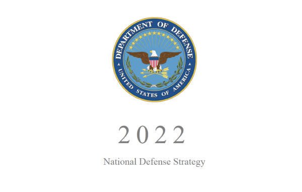 2022 National Defense Strategy (NDS)