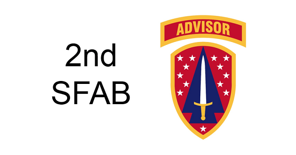 2nd SFAB Security Force Assistance Brigade