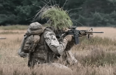 43 Commando training in exercise someplace in Germany