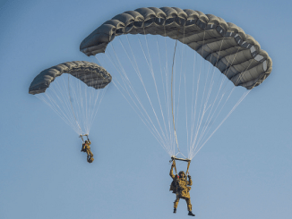 57th Rescue Squadron Parachute Jump