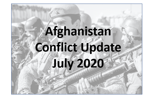 Afghanistan Conflict Update July 2020