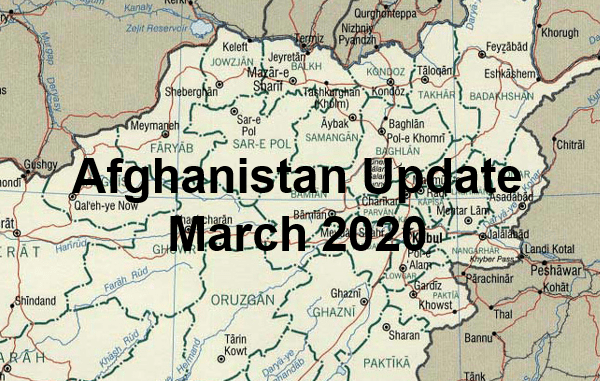 Afghanistan News Update