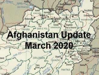 Afghanistan News Update