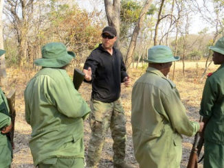 Anti-poaching training in Tanzania. Photo by SGT Billy Allen, U.S. Army