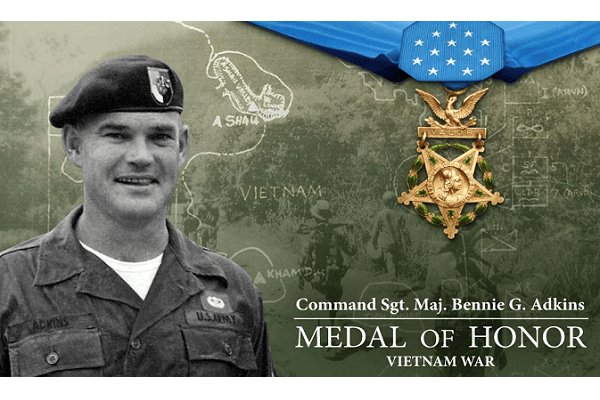 CSM (Ret) Bennie Adkins MoH Recipient