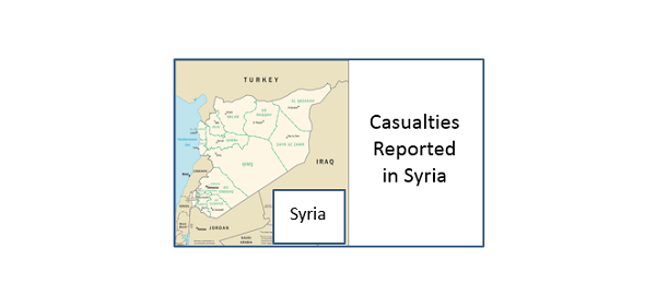 Casualties in Syria