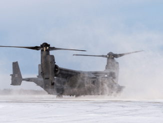 CV-22 Osprey during Emerald Warrior 10-1