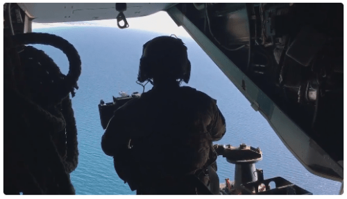 CV-22 Gun on Ramp