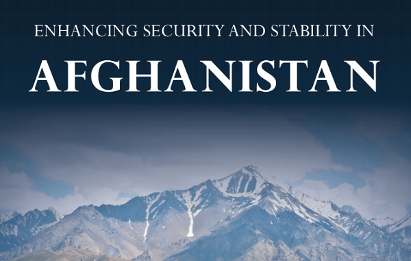 Report - Enhancing Security and Stability in Afghanistan June 2020