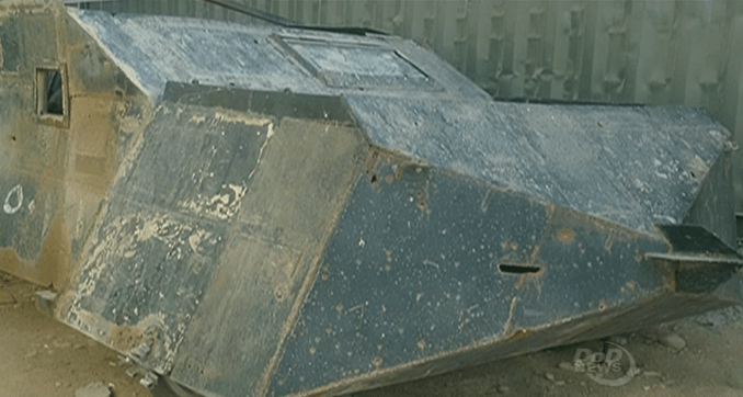 Mad Max Vehicle - VBIED with armor plating used by ISIS