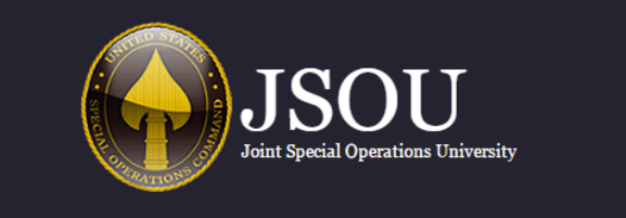 Joint Special Operations University - JSOU publications