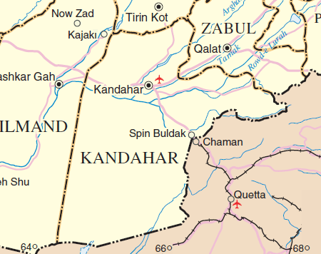 Kandahar province - General Abdul Raziq