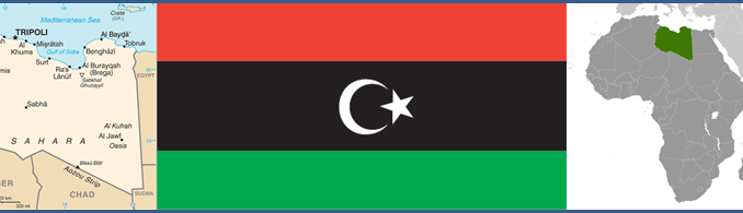 Libya Maps and Flag