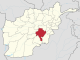 Map Ghazni Province Afghanistan. https://en.wikipedia.org/wiki/Ghazni_Province#/media/File:Ghazni_in_Afghanistan.svg