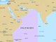 Map depicting the area of operation for NATO's Operation Ocean Shield (NATO map)