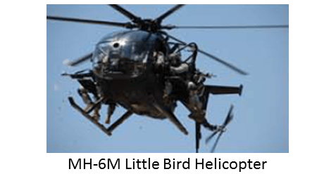 MH-6M Little Bird Special Operations Helicopter