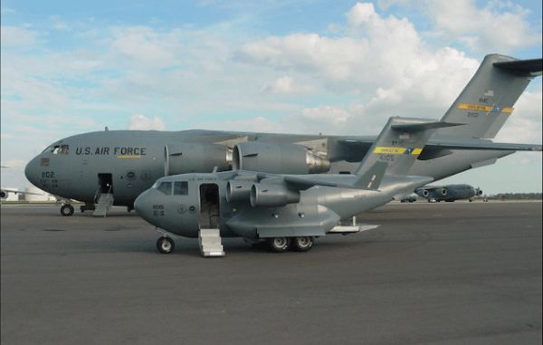 Mini C-17