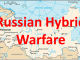 Map - Russian Hybrid Warfare