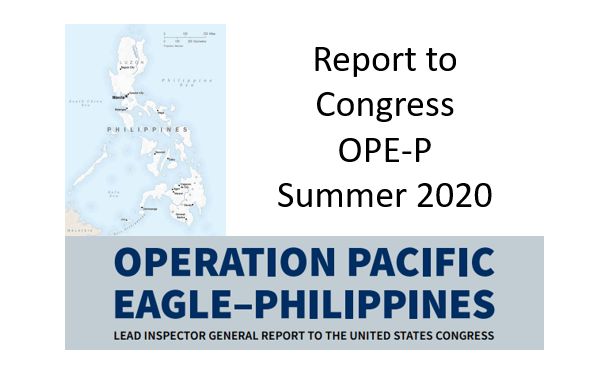 IG Report to Congress OPE-P Summer 2020