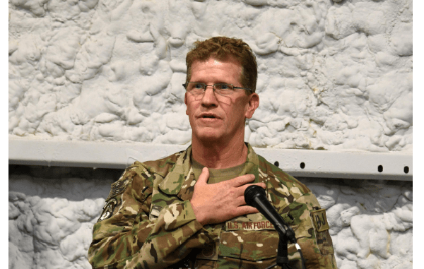 Chief Master Sgt Michael Ziegler