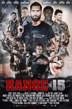 Range 15 Movie Poster