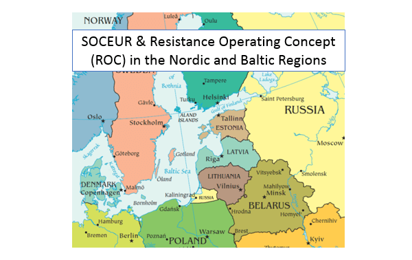 SOCEUR and the Resistance Operating Concept (ROC)