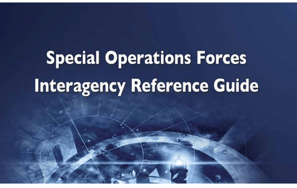 SOF Interagency Research Guide JSOU 2020