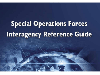 SOF Interagency Research Guide JSOU 2020