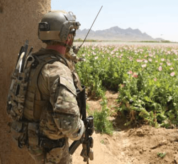 SOF Soldier in Afghanistan