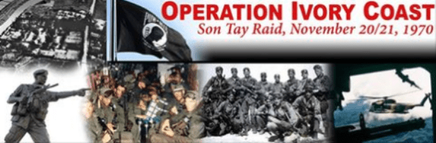 Son Tay Raid 21-22 November 1970 - Image from USSOCOM Facebook 21 Nov 2016)