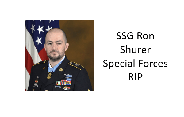 SSG Ron Shurer RIP Special Forces