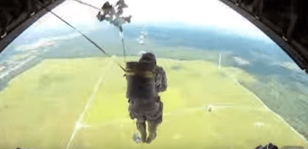 Static Line Jump