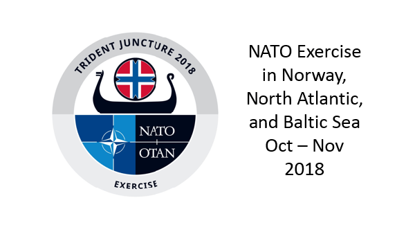 Trident Juncture 2018 - NATO Exercise in Norway