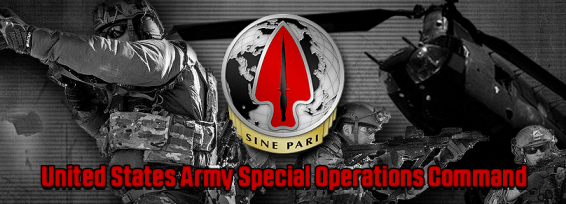 USASOC- United States Army Special Operations Command