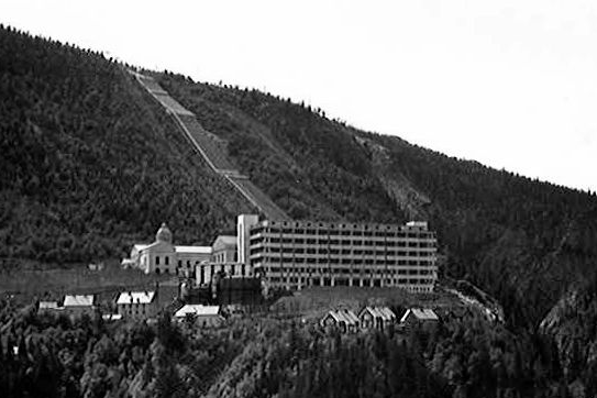 Kompani Linge - a Norwegian commando unit was formed to destroy a hydroelectric plant that produced heavy water in WWII (photo Wikipedia)