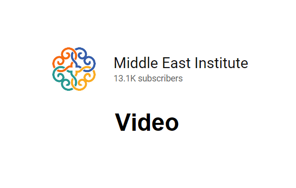 Video - Middle East Institute